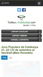 Mobile Screenshot of jespe.org